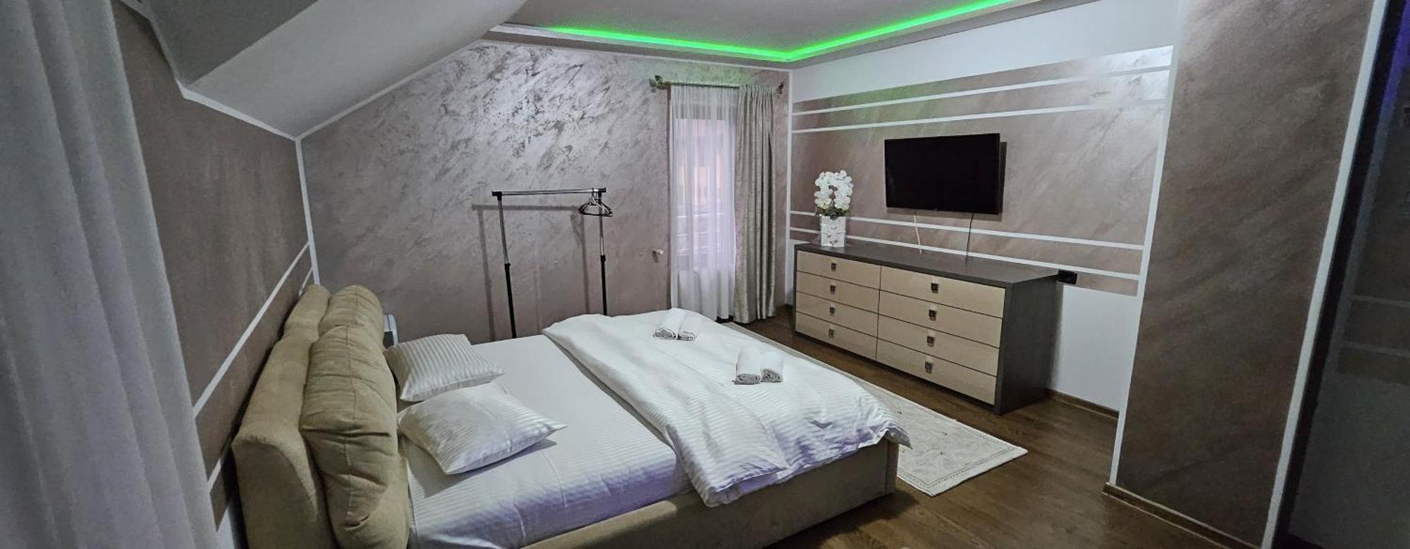 Отель Casa Perla Nordului Мойсей Экстерьер фото