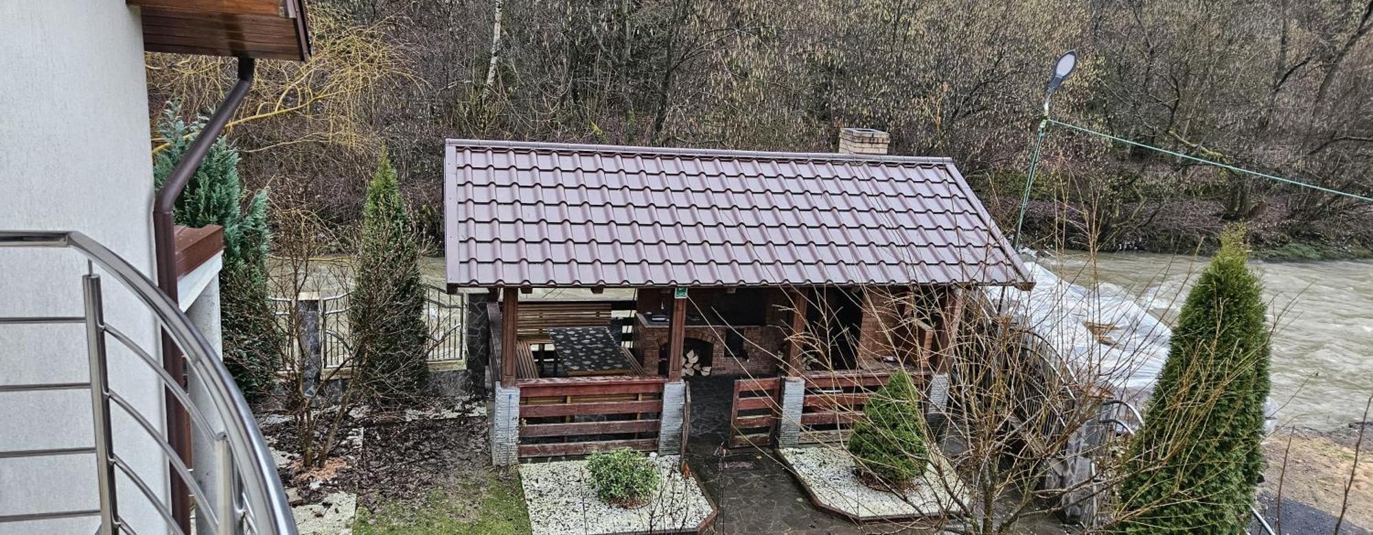 Отель Casa Perla Nordului Мойсей Экстерьер фото