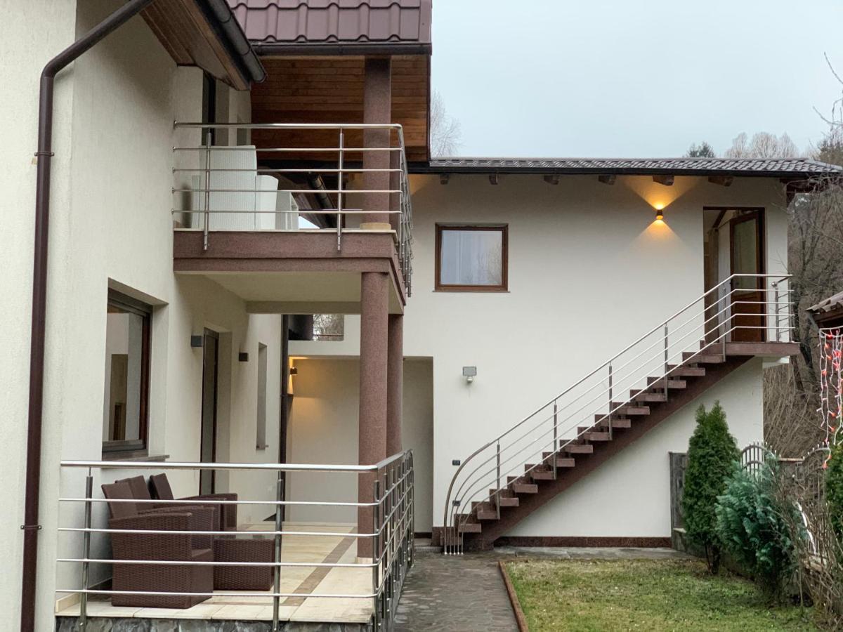 Отель Casa Perla Nordului Мойсей Экстерьер фото